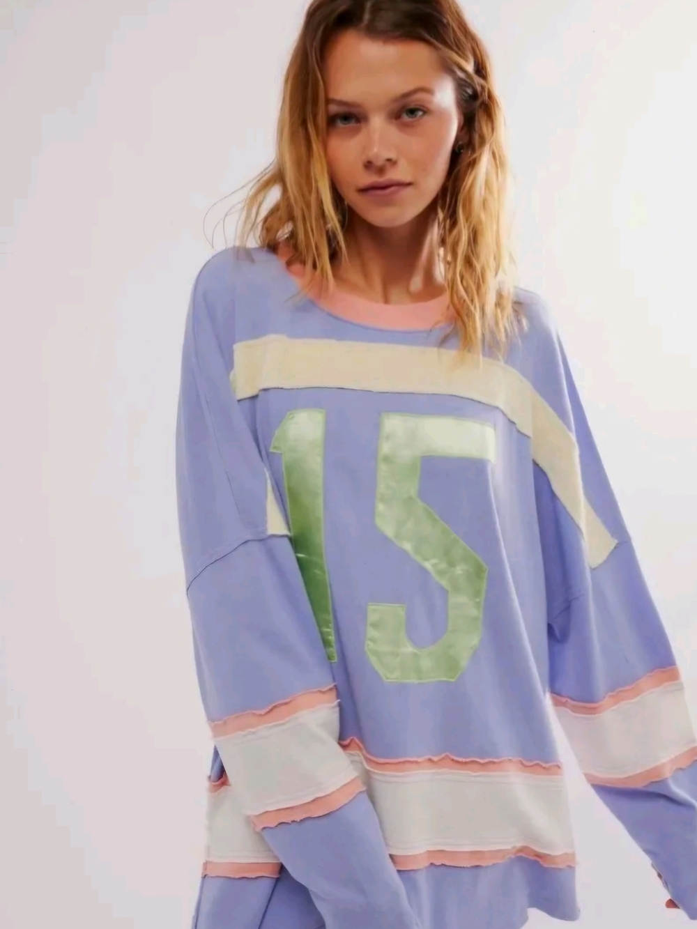 NWOT! Free People We The Free Gamplan Jersey